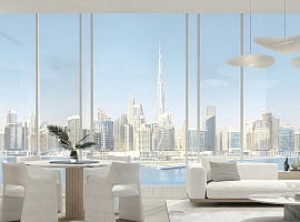 2 Bedrooms Apartment in The Quayside, Business Bay - Dubai, 1 420 sqft, id 966