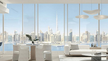 2 Bedrooms Apartment in The Quayside, Business Bay - Dubai, 1 420 sqft, id 966