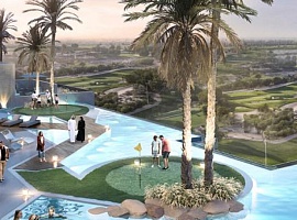 1 Bedroom Apartment in Golf Greens, Damac Hills - Dubai, 652 sqft, id 1145