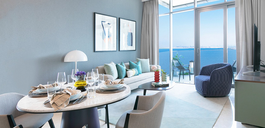 1 Bedroom Apartment in ANWA, Dubai Maritime City - Dubai, 439 sqft, id 893