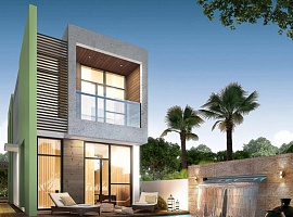 3 Bedrooms Townhouse in Akoya Oxygen, Damac Hills 2 - Dubai, id 865