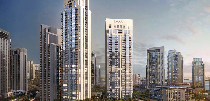 1 Bedroom Apartment in Creek Rise, Dubai Creek Harbour - Dubai, 830 sqft, id 873