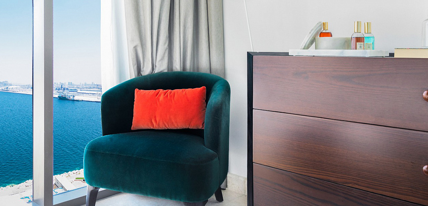 1 Bedroom Apartment in ANWA, Dubai Maritime City - Dubai, 439 sqft, id 893