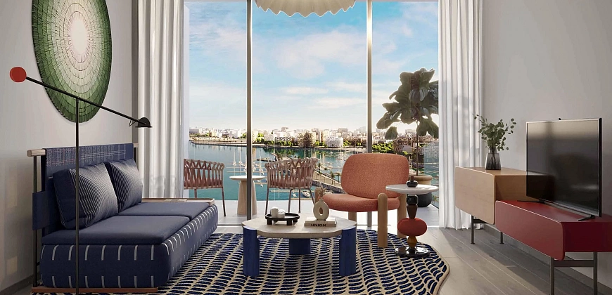 2 Bedrooms Apartment in Nautica, Dubai Maritime City - Dubai, 1 000 sqft, id 1398