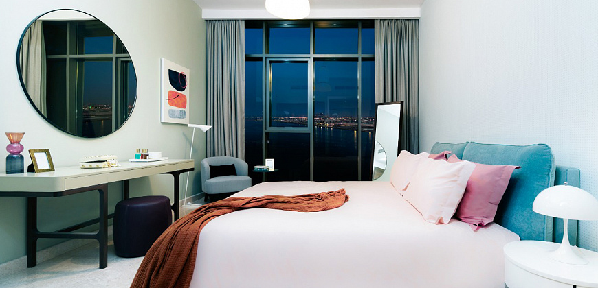 1 Bedroom Apartment in ANWA, Dubai Maritime City - Dubai, 439 sqft, id 893