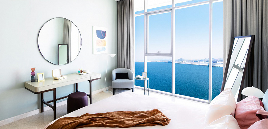 1 Bedroom Apartment in ANWA, Dubai Maritime City - Dubai, 439 sqft, id 893